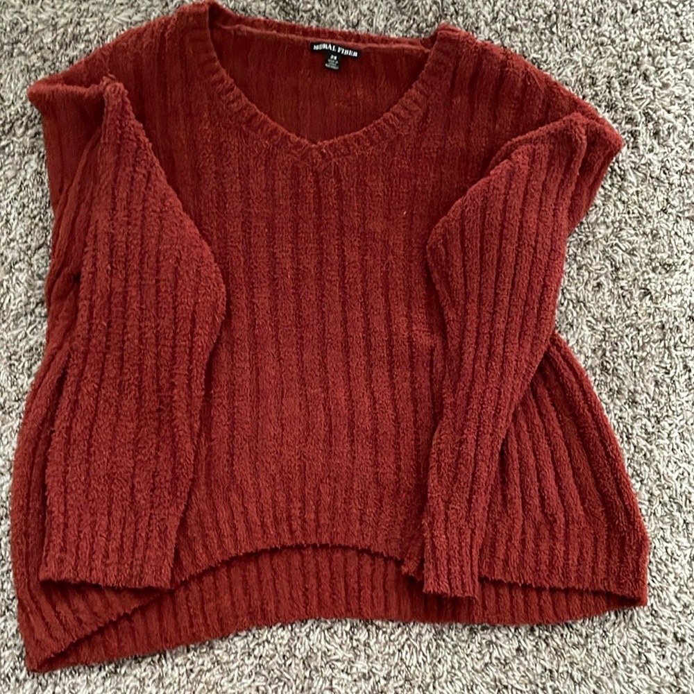 Moral fiber sweatshirt